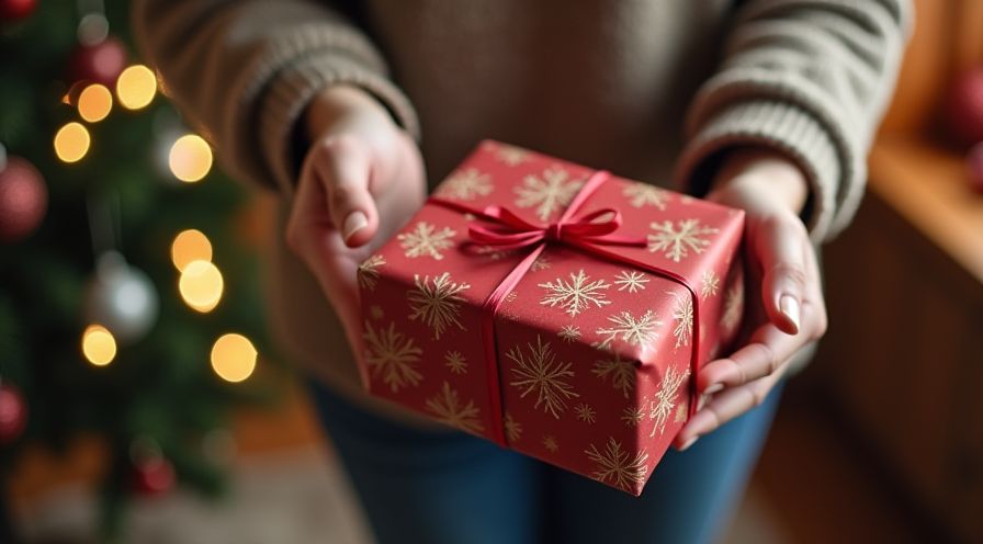 Weihnachtliche Freude selbstgemacht